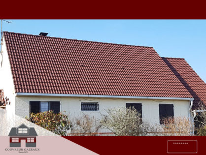 Rénovation toiture Marly-la-Ville 95670