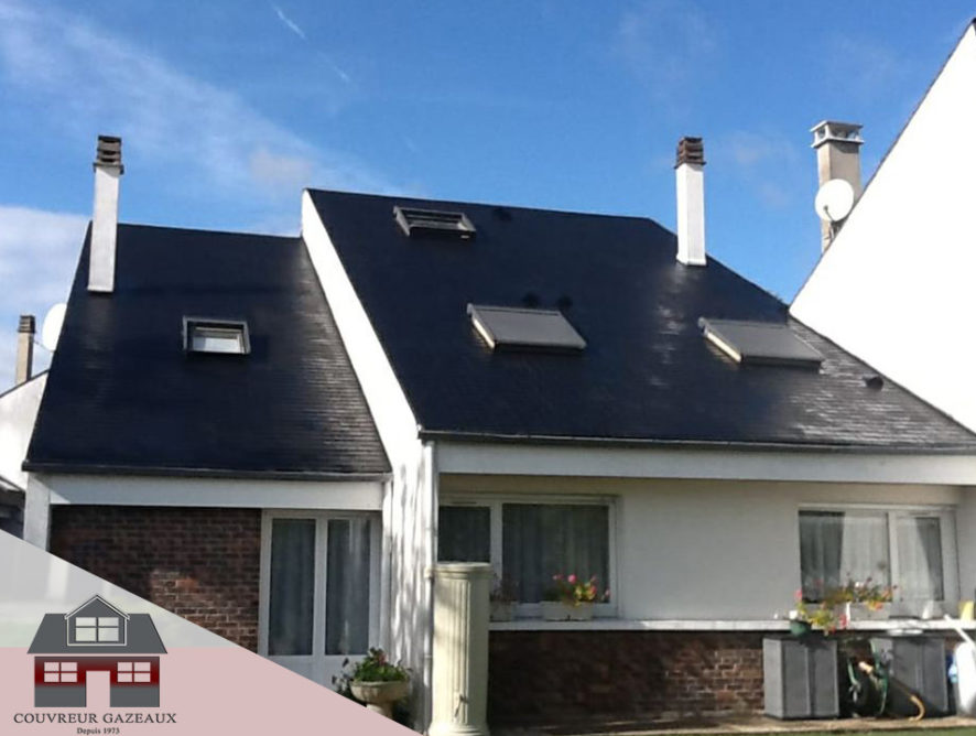 Rénovation toiture Eaubonne 95600