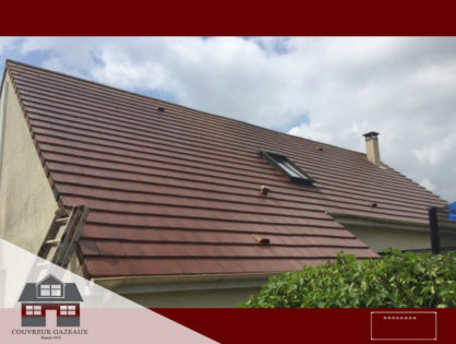 Rénovation toiture Gonesse 95500