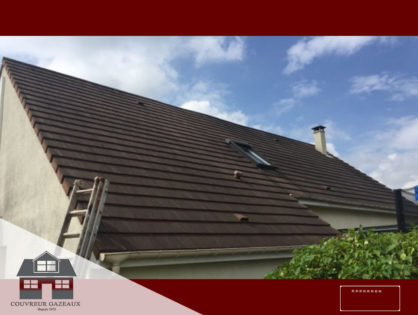 Nettoyage toiture Franconville 95130