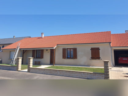 Rénovation toiture Beauchamp 95250