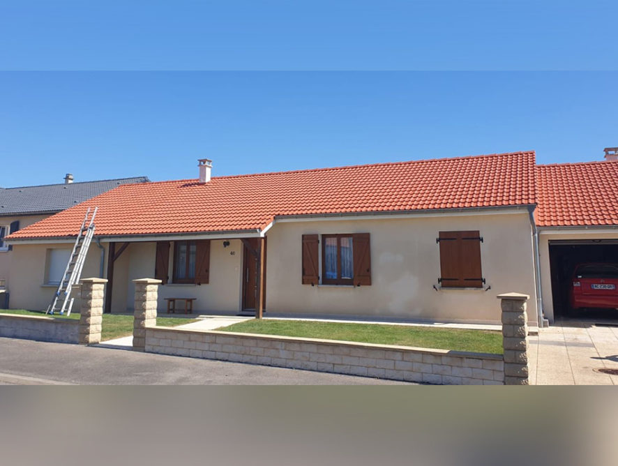 Rénovation toiture Beauchamp 95250